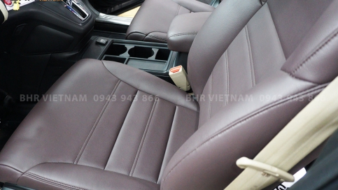Bọc ghế da Nappa ô tô Honda CRV: Cao cấp, Form mẫu chuẩn, mẫu mới nhất